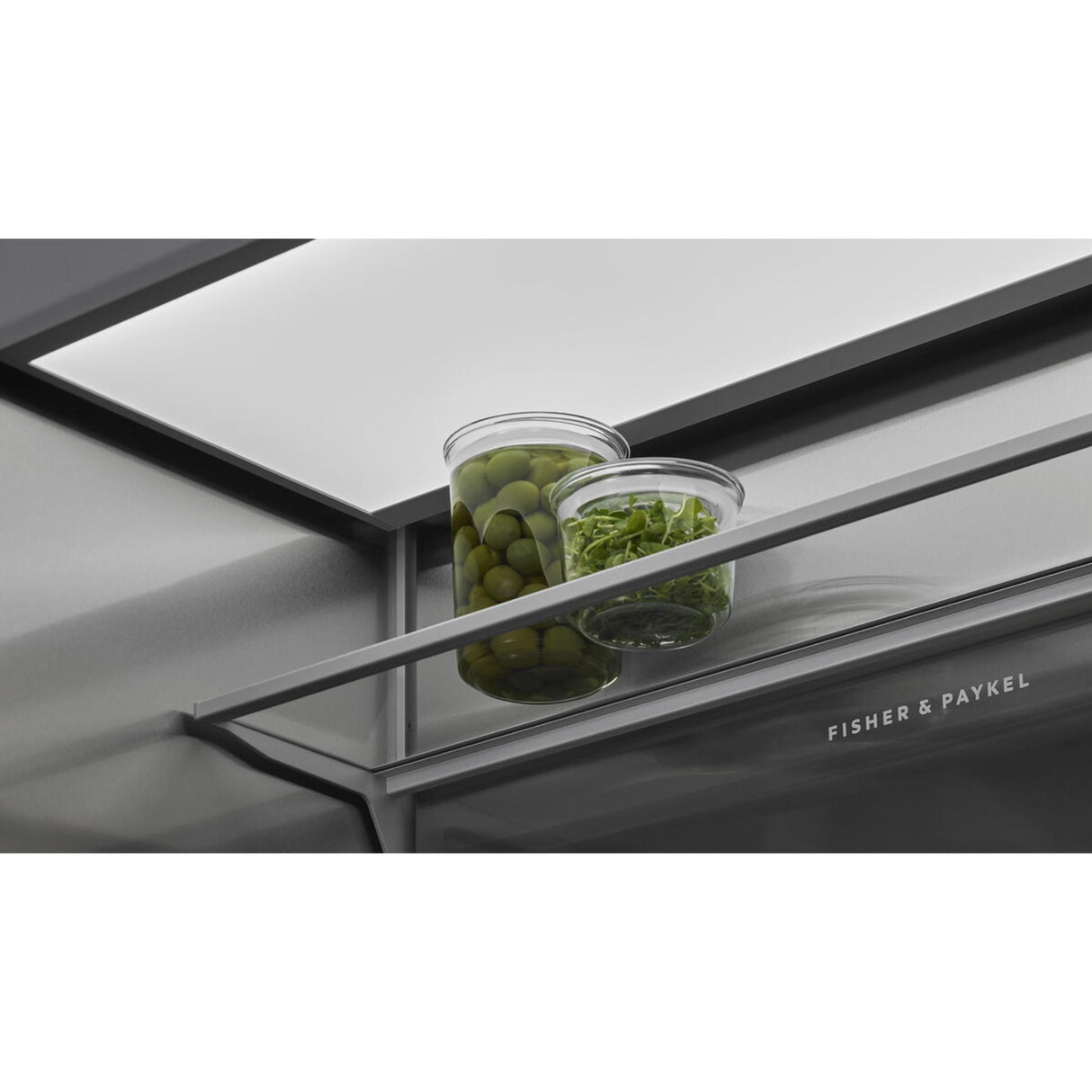 Fisher & Paykel 24" Series 11 Integrated Refrigerator Freezer, Ice & Water - RS2484WRUE1