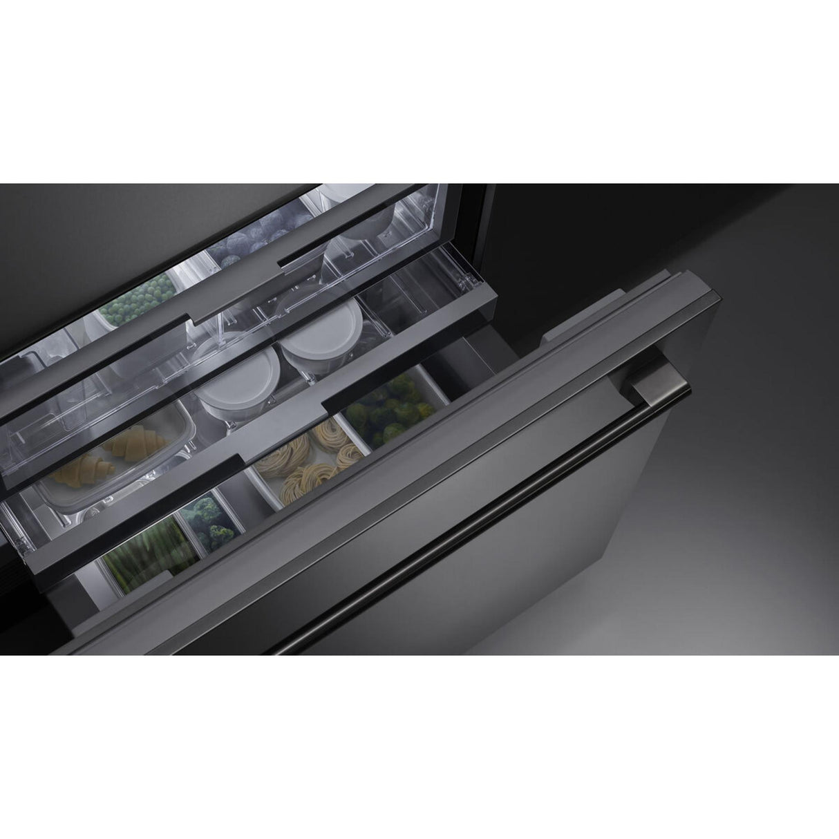 Fisher & Paykel 24" Series 11 Integrated Refrigerator Freezer, Ice & Water - RS2484WRUE1