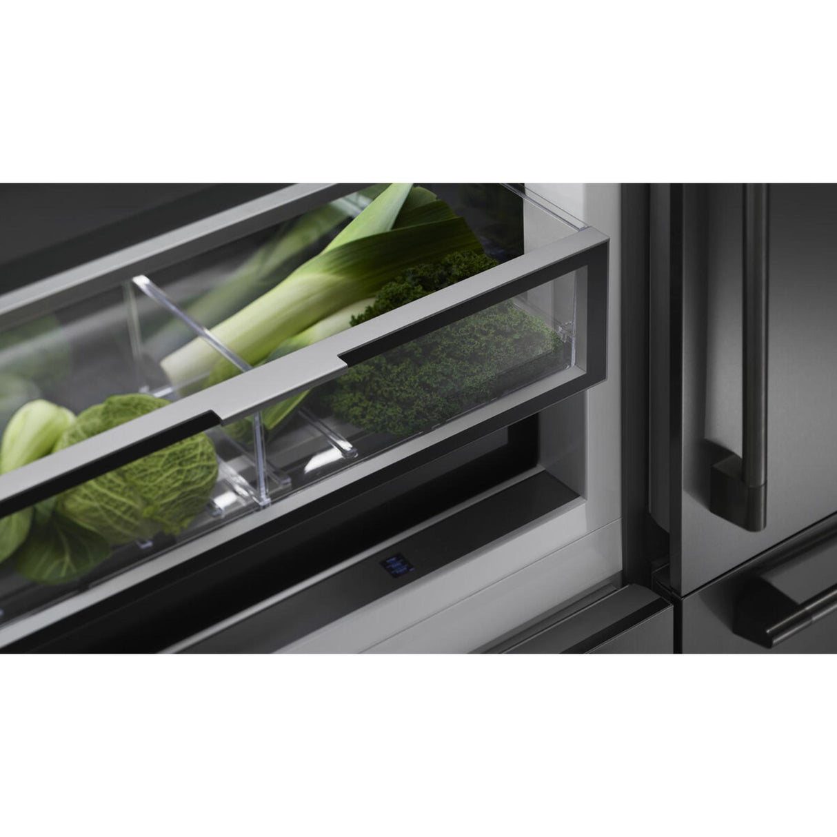 Fisher & Paykel 24" Series 11 Integrated Refrigerator Freezer, Ice & Water - RS2484WRUE1