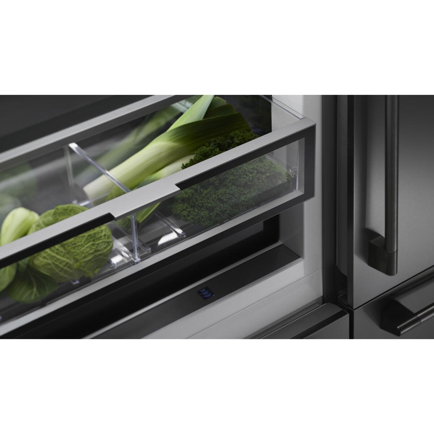 Fisher & Paykel 24" Series 11 Integrated Refrigerator Freezer, Ice & Water - RS2484WRUE1