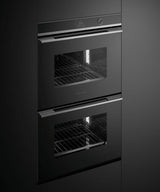 Fisher & Paykel 30" Series 9 Contemporary Self-Cleaning Double Oven, Stainless Steel – OB30DDPTDX2