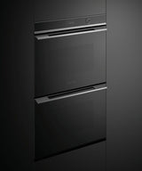 Fisher & Paykel 30" Series 9 Contemporary Self-Cleaning Double Oven, Stainless Steel – OB30DDPTDX2