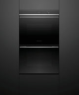 Fisher & Paykel 30" Series 9 Contemporary Self-Cleaning Double Oven, Stainless Steel – OB30DDPTDX2