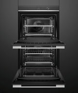 Fisher & Paykel 30" Series 9 Contemporary Self-Cleaning Double Oven, Stainless Steel – OB30DDPTDX2