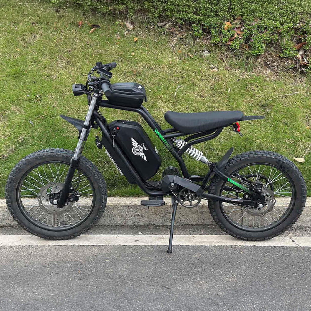 Freego Nova 3 Mid-Drive All-Terrain Electric Motorcycle, 3000W  (SAK19582)