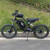 Freego Nova 3 Mid-Drive All-Terrain Electric Motorcycle, 3000W  (SAK19582)