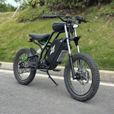 Freego Nova 3 Mid-Drive All-Terrain Electric Motorcycle, 3000W  (SAK19582)