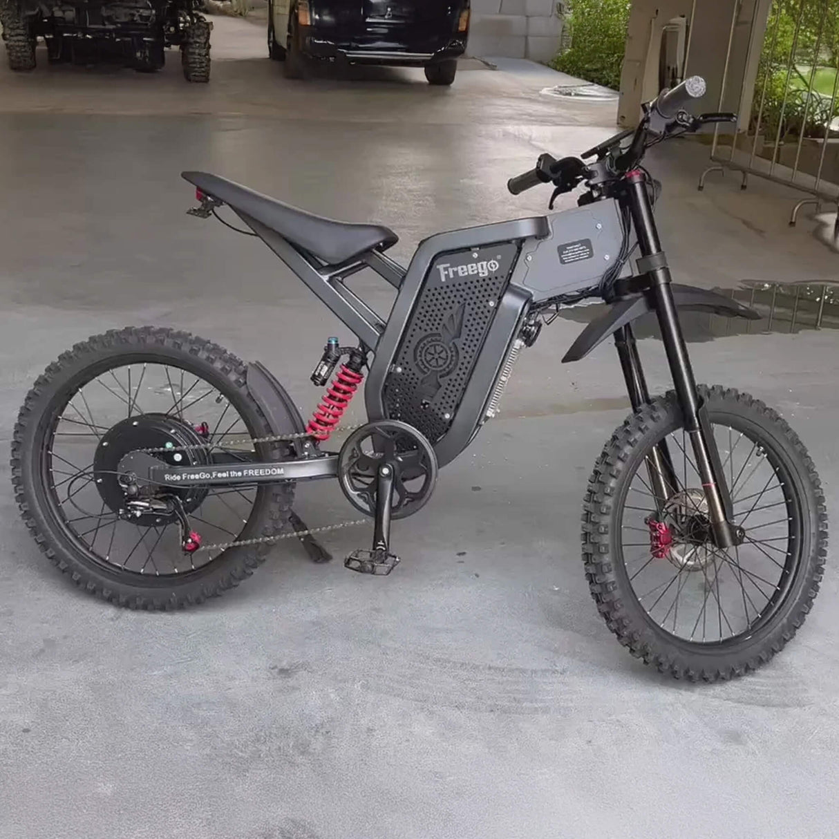 Freego X2 (X2 Pro) All-Terrain Mountain Off-Road Motorcycle, 3000W (SAK91725)