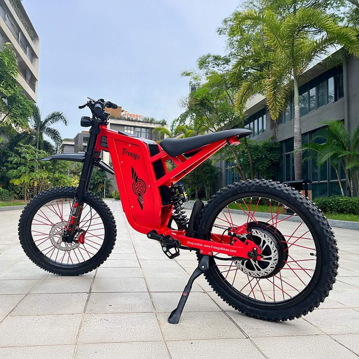 Freego X2 (X2 Pro) All-Terrain Mountain Off-Road Motorcycle, 3000W (SAK91725)