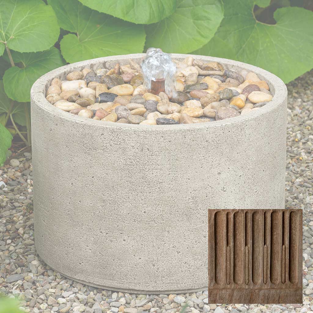 Campania Salinas Pebble Fountain - FT-357