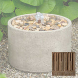 Campania Salinas Pebble Fountain - FT-357