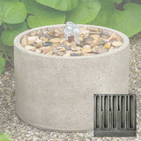 Campania Salinas Pebble Fountain - FT-357