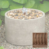 Campania Salinas Pebble Fountain - FT-357