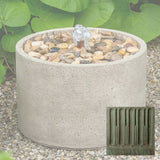 Campania Salinas Pebble Fountain - FT-357