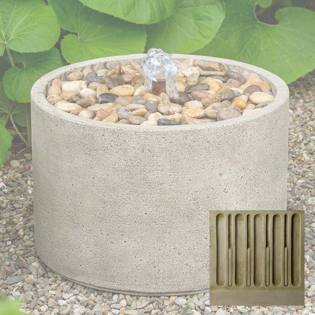 Campania Salinas Pebble Fountain - FT-357
