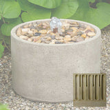 Campania Salinas Pebble Fountain - FT-357