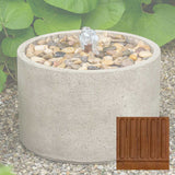 Campania Salinas Pebble Fountain - FT-357
