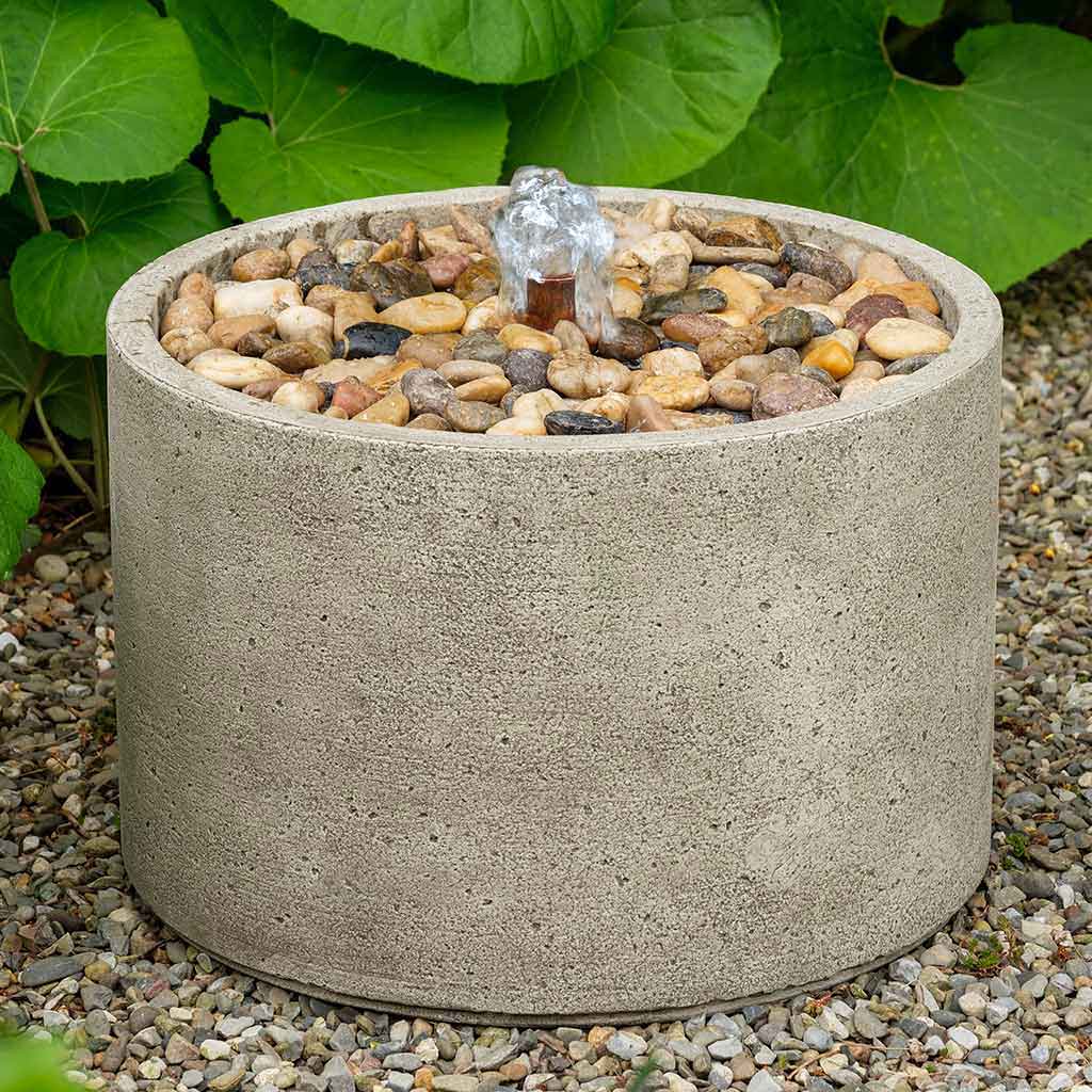 Campania Salinas Pebble Fountain - FT-357