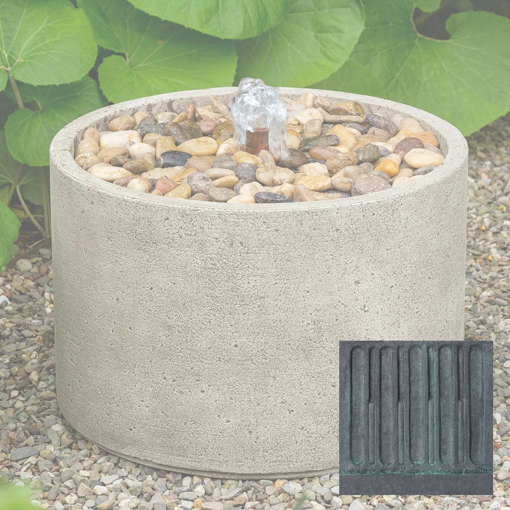 Campania Salinas Pebble Fountain - FT-357