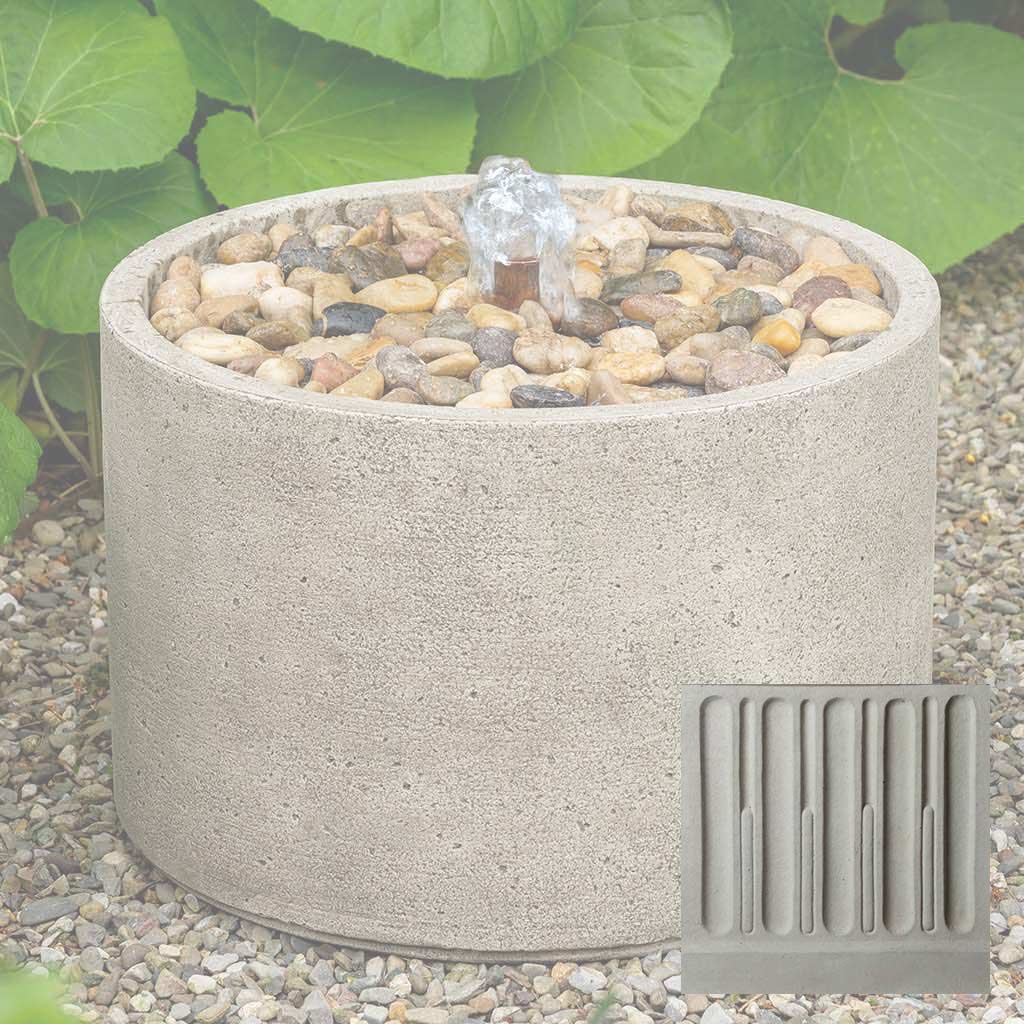 Campania Salinas Pebble Fountain - FT-357