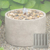 Campania Salinas Pebble Fountain - FT-357