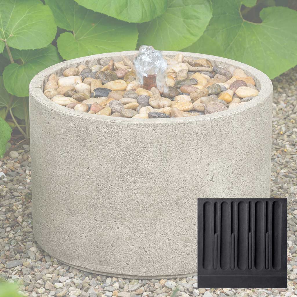 Campania Salinas Pebble Fountain - FT-357