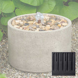 Campania Salinas Pebble Fountain - FT-357
