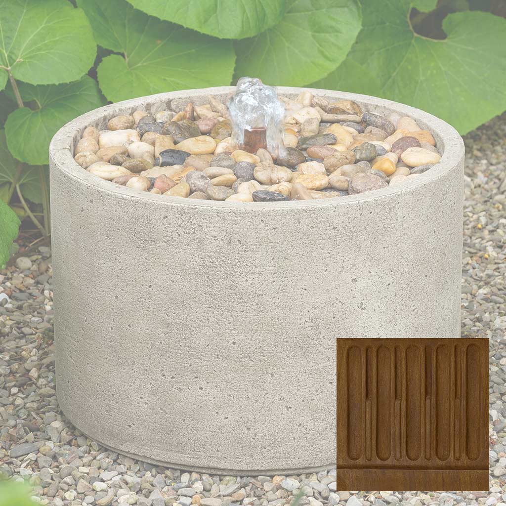 Campania Salinas Pebble Fountain - FT-357