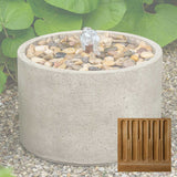Campania Salinas Pebble Fountain - FT-357