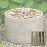 Campania Salinas Pebble Fountain - FT-357