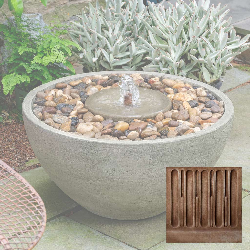 Campania Portola Pebble Fountain - FT-359