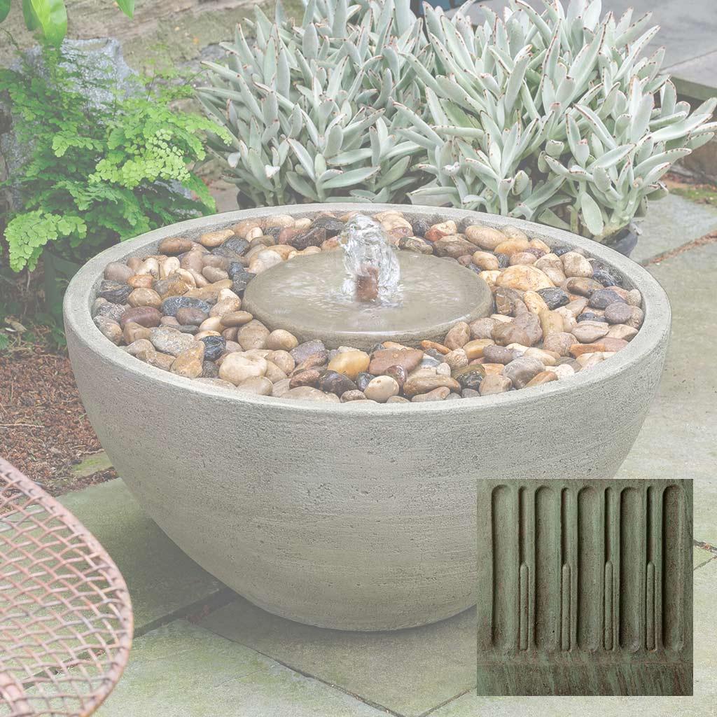 Campania Portola Pebble Fountain - FT-359