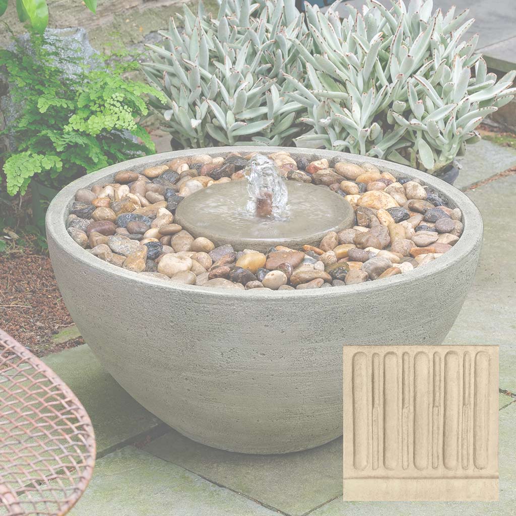 Campania Portola Pebble Fountain - FT-359