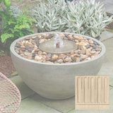 Campania Portola Pebble Fountain - FT-359