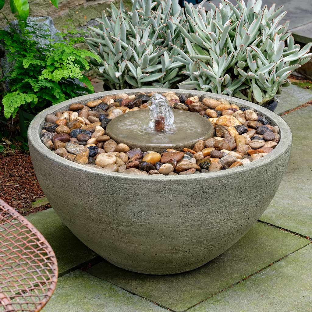 Campania Portola Pebble Fountain - FT-359