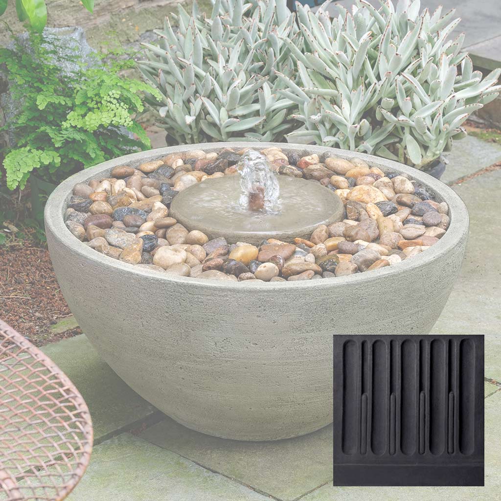 Campania Portola Pebble Fountain - FT-359