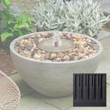 Campania Portola Pebble Fountain - FT-359