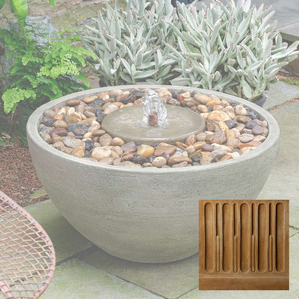 Campania Portola Pebble Fountain - FT-359