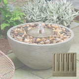 Campania Portola Pebble Fountain - FT-359