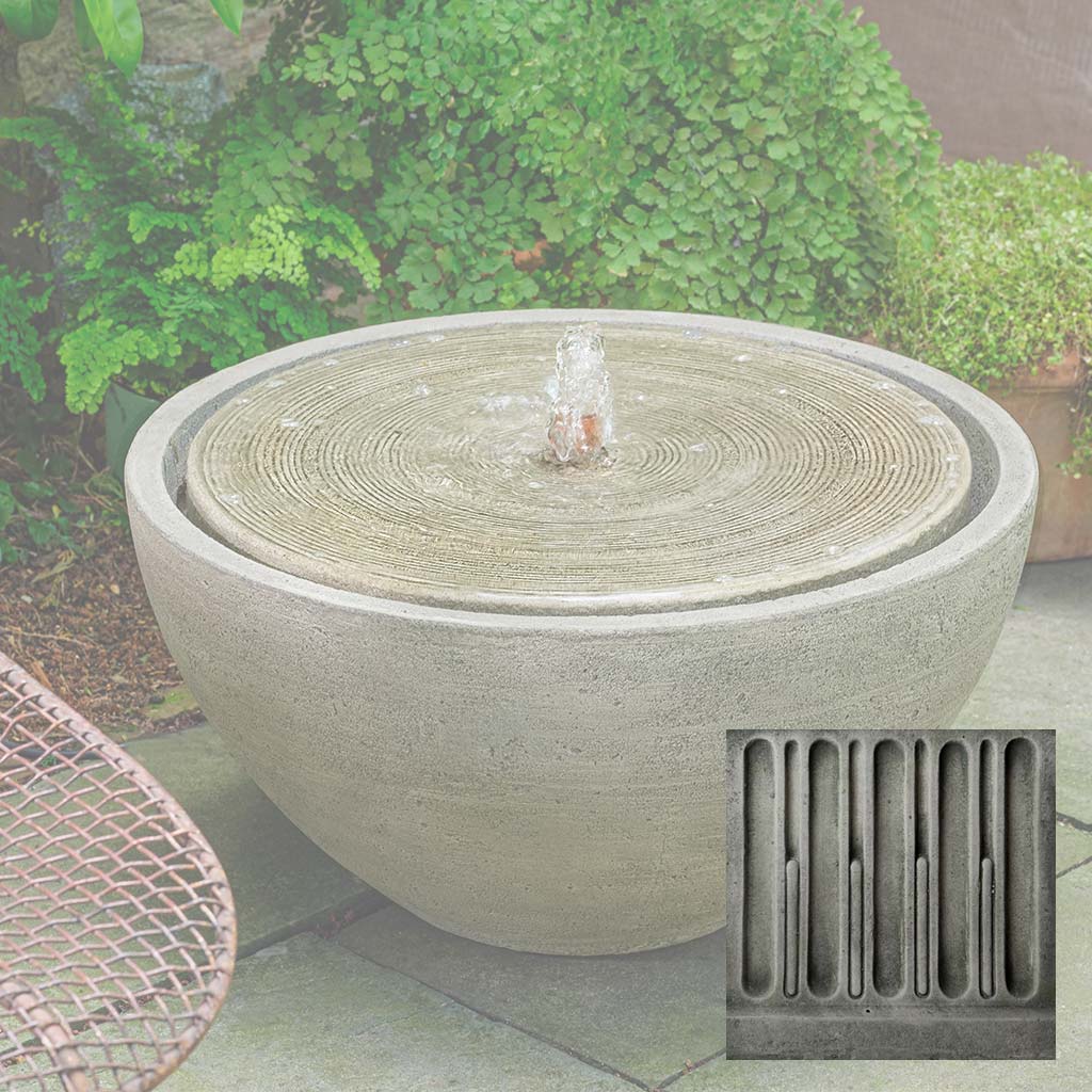 Campania Portola Fountain - FT-360