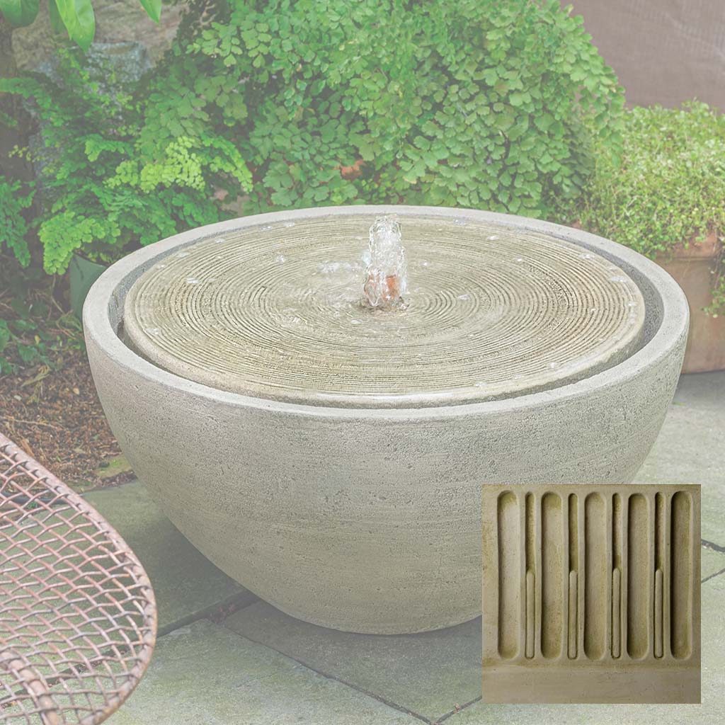 Campania Portola Fountain - FT-360