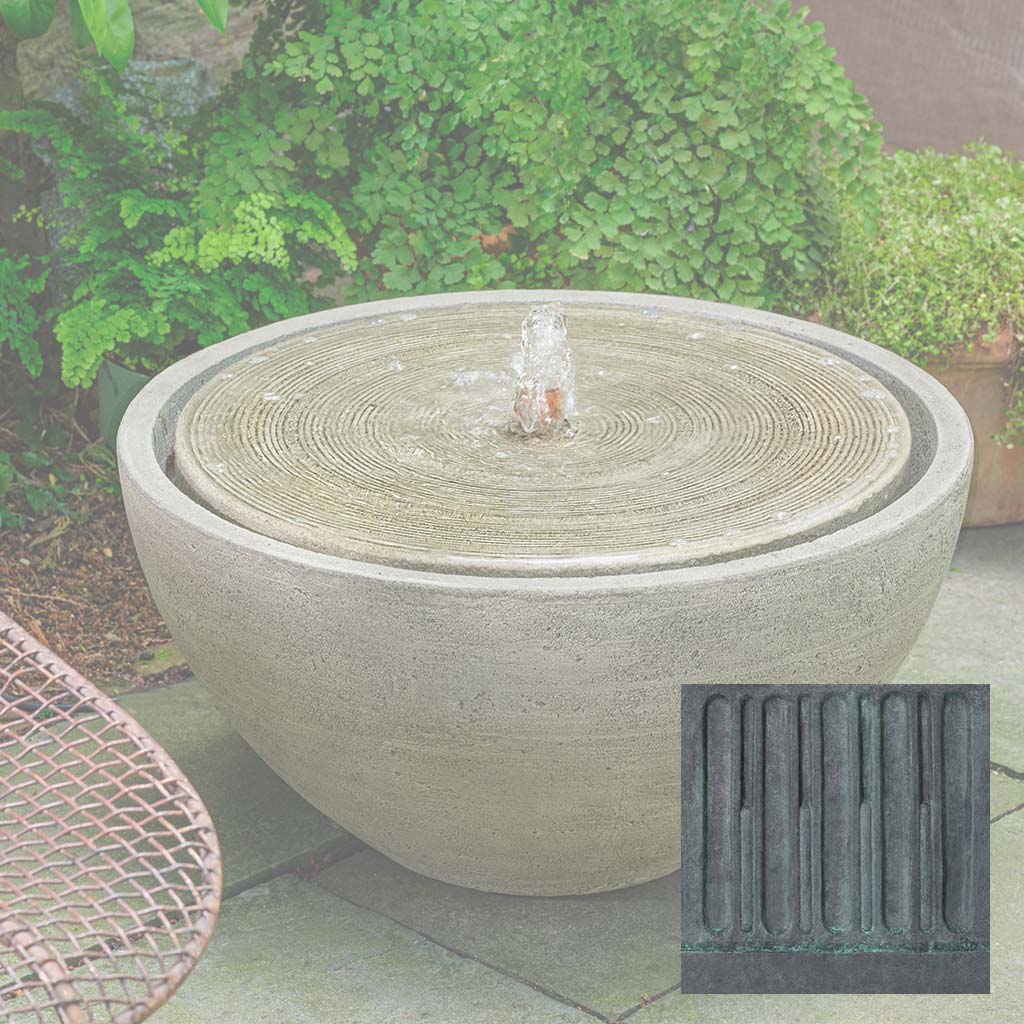 Campania Portola Fountain - FT-360