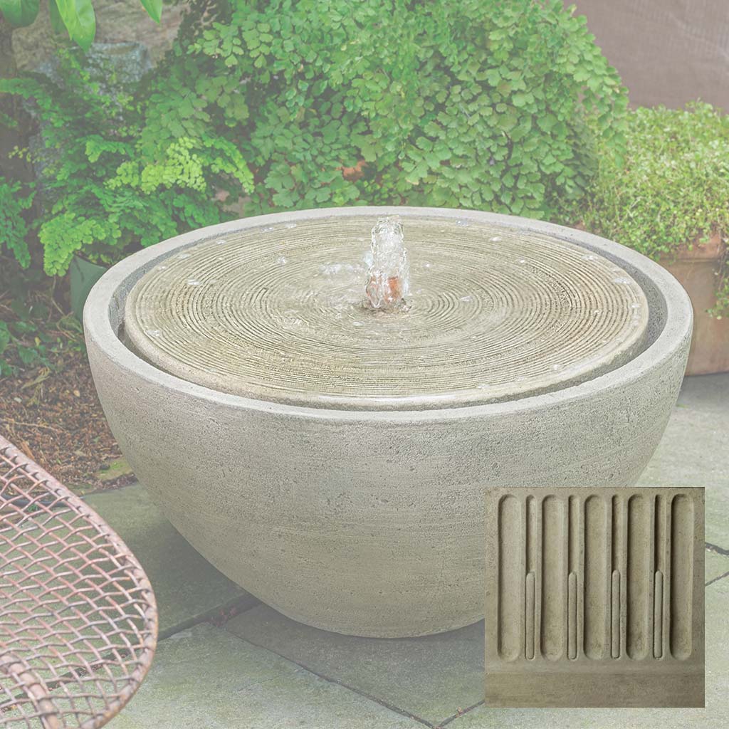 Campania Portola Fountain - FT-360