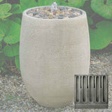 Campania Bebel Pebble Fountain, Tall - FT-361