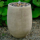 Campania Bebel Pebble Fountain, Tall - FT-361