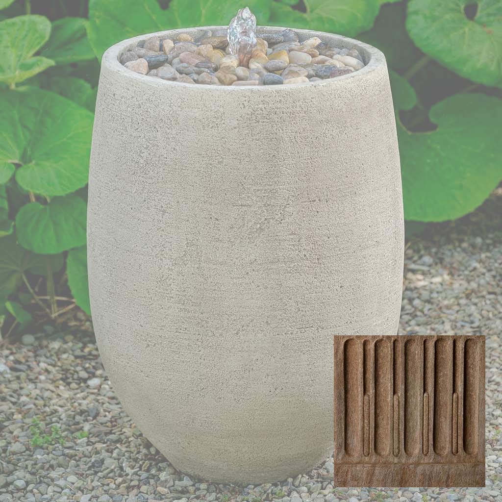 Campania Bebel Pebble Fountain, Tall - FT-361