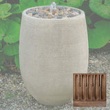 Campania Bebel Pebble Fountain, Tall - FT-361