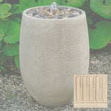 Campania Bebel Pebble Fountain, Tall - FT-361