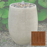 Campania Bebel Pebble Fountain, Tall - FT-361