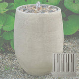 Campania Bebel Pebble Fountain, Tall - FT-361